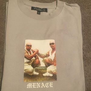 Menace t shirt
